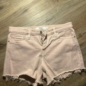 Hudson Los Ángeles pink shorts